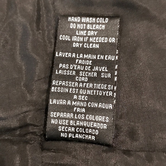 bebe Dazzling Sequin, Lace & Ruffle Skirt, Sz S, Black Silver, Cream Lace - Picture 6 of 6